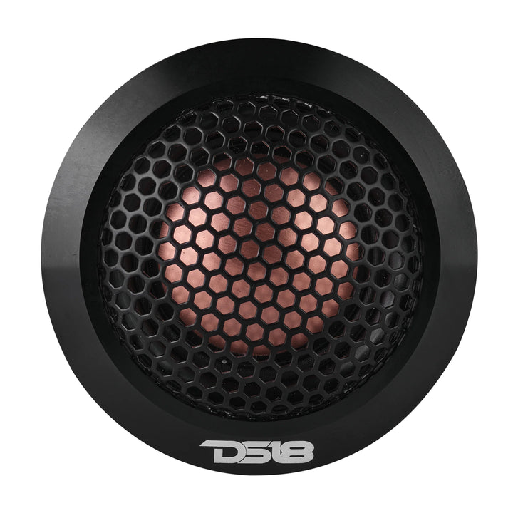 DS18 DXQTT1 2.2" Neodymium Titanium Dome Tweeters - 30 Watts Rms 4-ohm