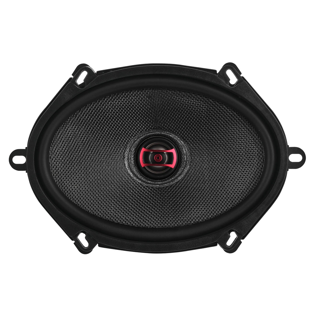 DS18 EXL-SQ5.7 5x7" 2-Way Coaxial Speakers - 120 Watts Rms 3-ohm