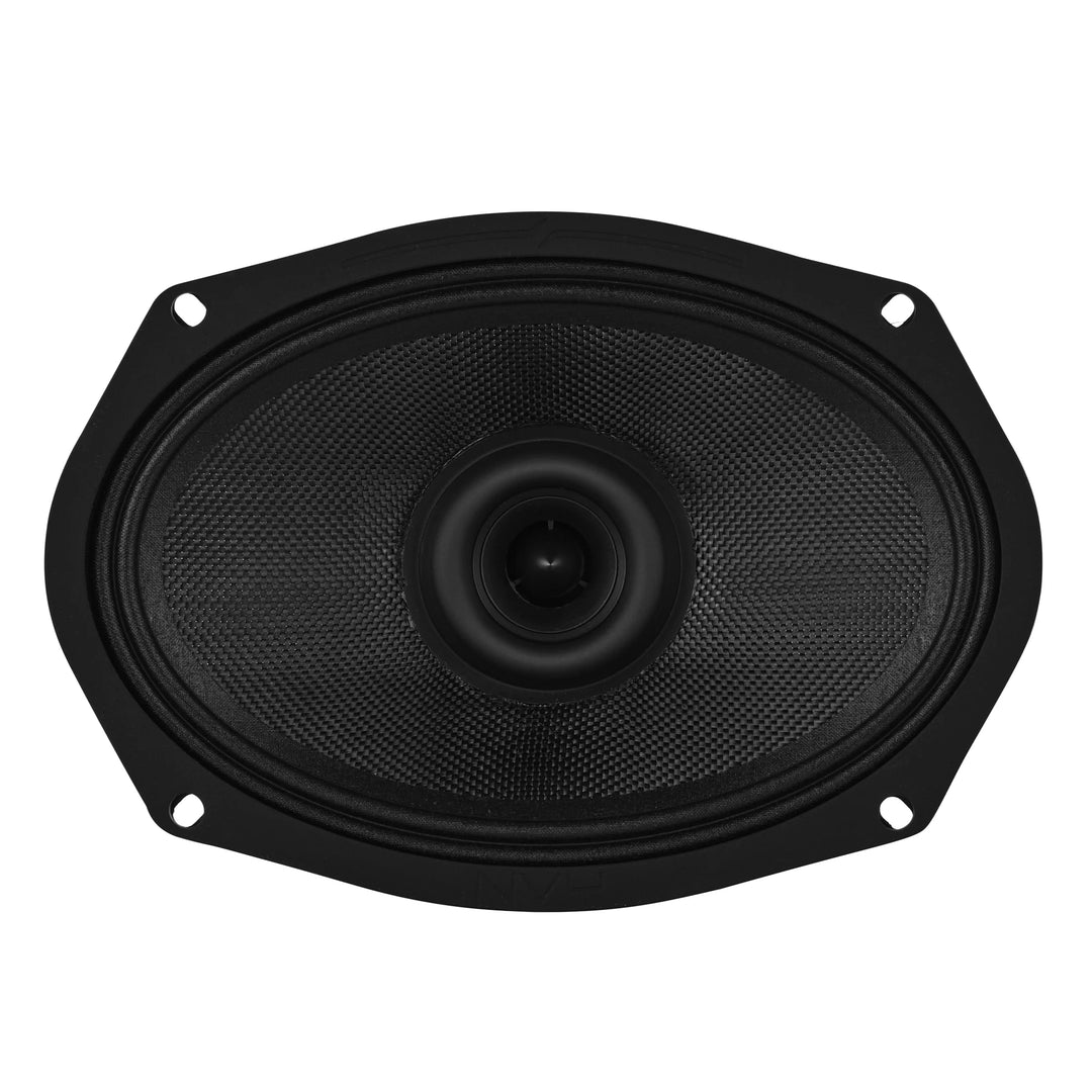 DS18 NVY-69CKEVLAR-N4 6x9” Neodymium Coaxial Loudspeakers - 250 Watts Rms 4-Ohm