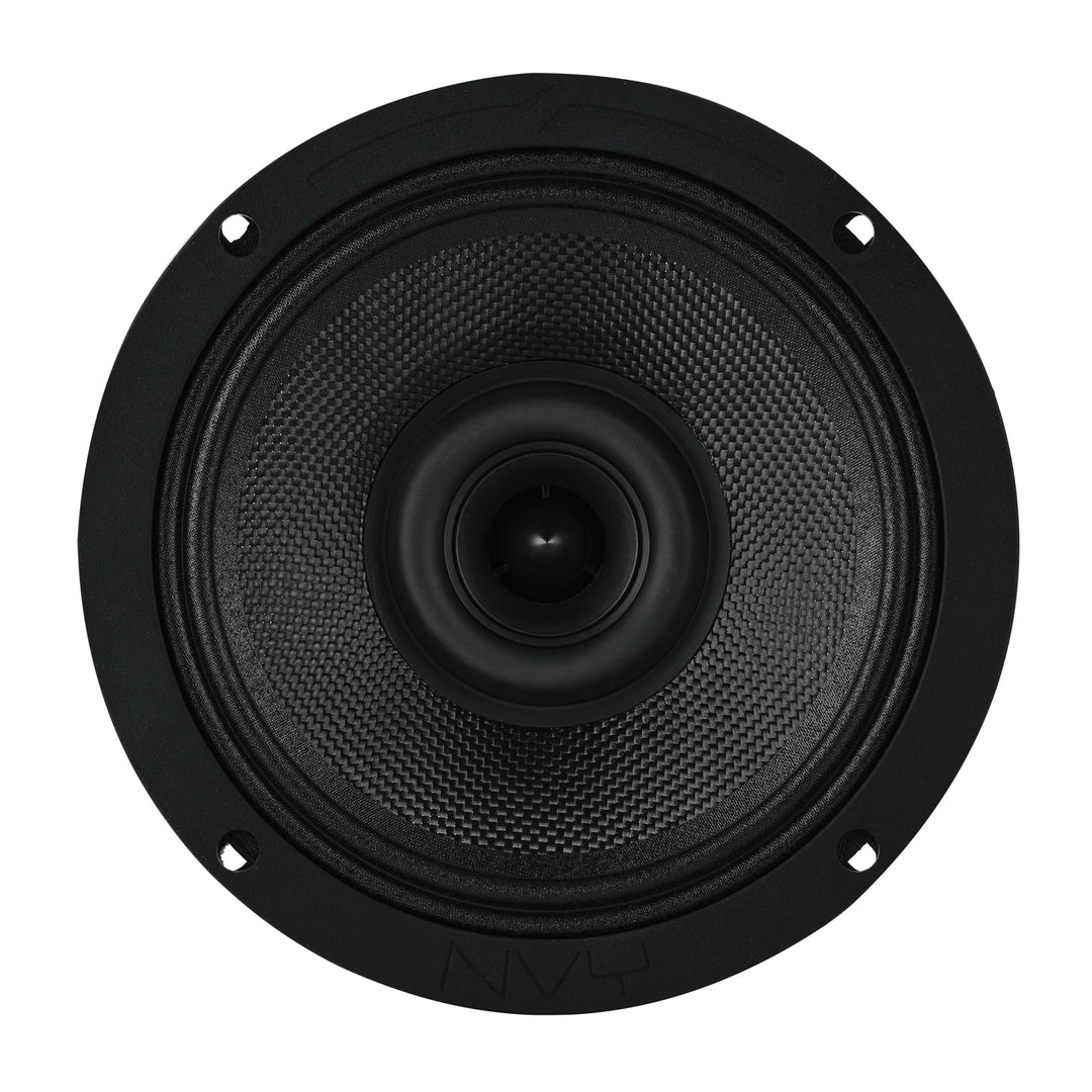 DS18 NVY 6.5” Neodymium Coaxial Loudspeakers - 200 Watts Rms 4-Ohm