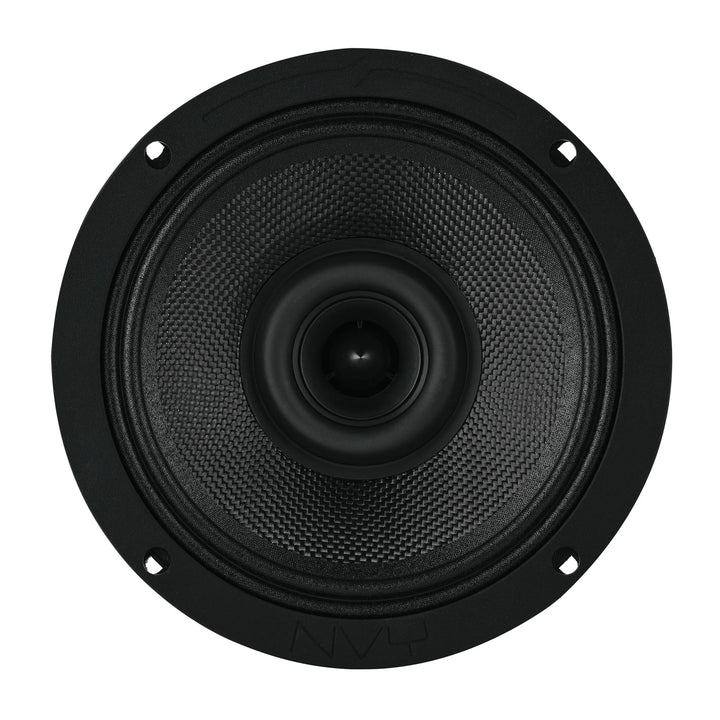DS18 NVY 6.5” Neodymium Coaxial Loudspeakers - 200 Watts Rms 4-Ohm