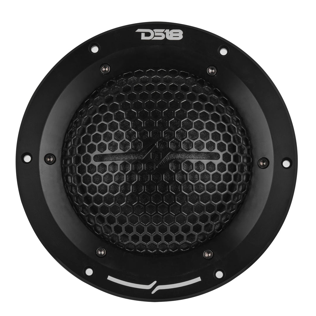 DS18 PRO-CUPOLA4 7" Soft Dome Mid-Range Loudspeaker - 400 Watts Rms 4-ohm