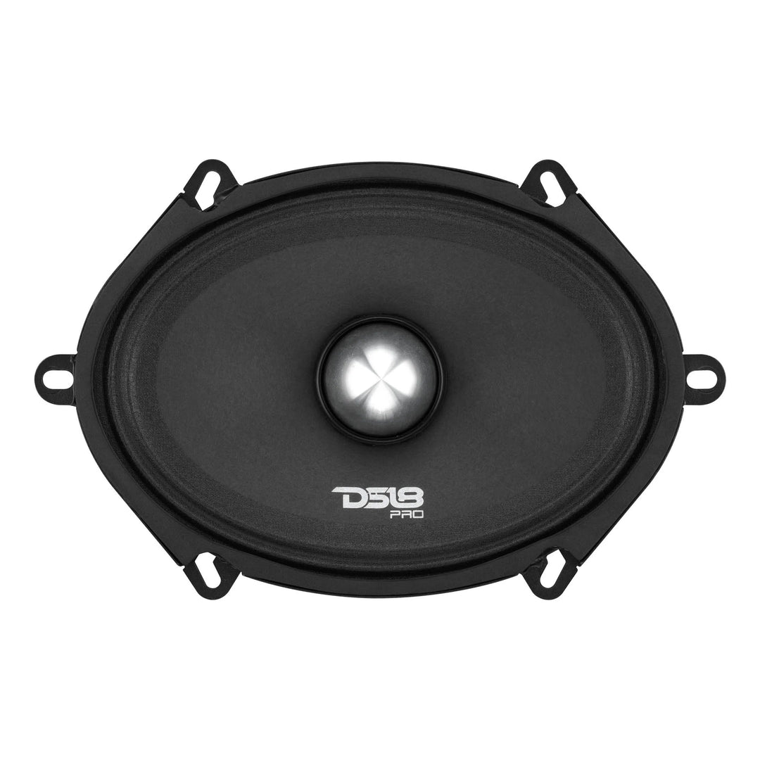 DS18 PRO-FR57NEO 5x7" Full-Range Bullet Loudspeaker - 225 Watts Rms 4-ohm