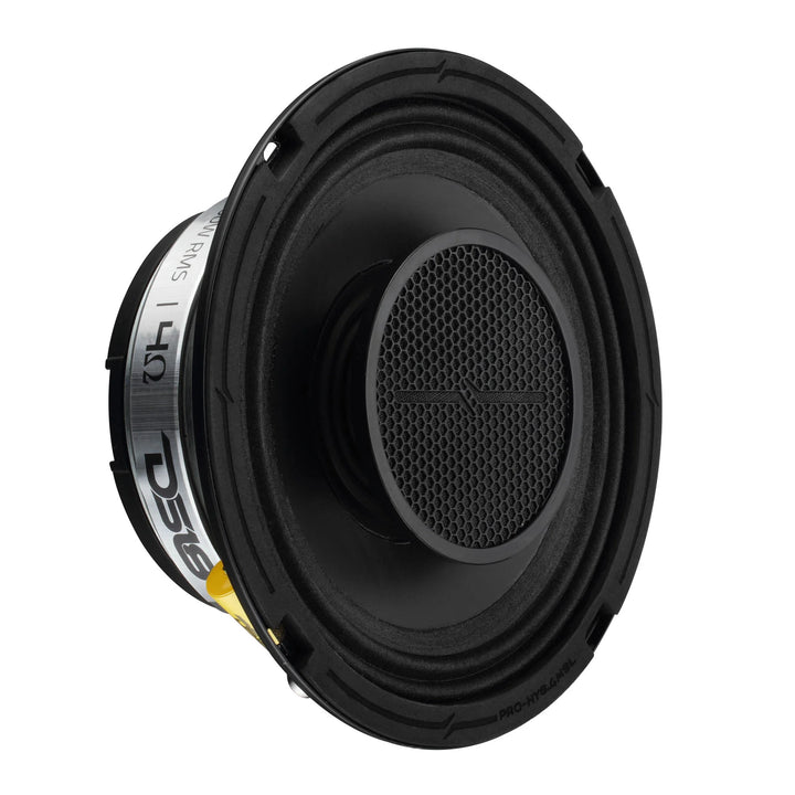 DS18 PRO-HY6.4MSL 6.5" Slim 2-Way Loudspeaker - 150 Watts Rms 4-ohm