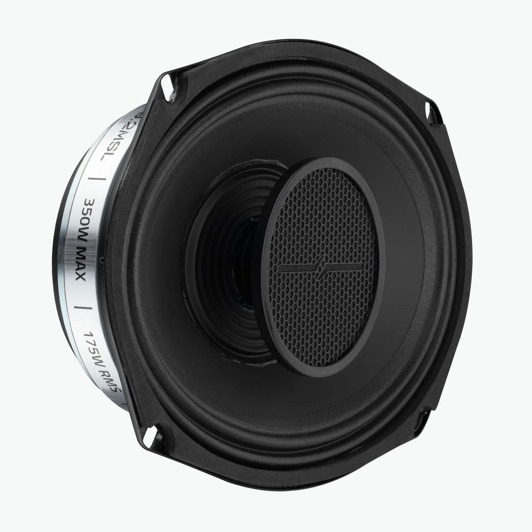 DS18 PRO-HY69.2MSL 6x9" Slim 2-Way Loudspeaker - 175 Watts Rms 2-ohm