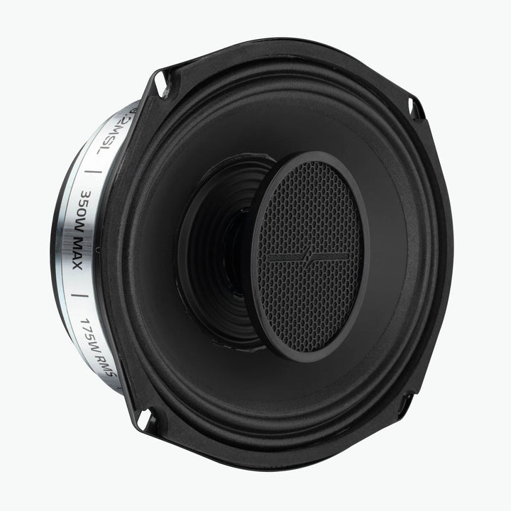 DS18 PRO-HY69.2MSL 6x9" Slim 2-Way Loudspeaker - 175 Watts Rms 2-ohm