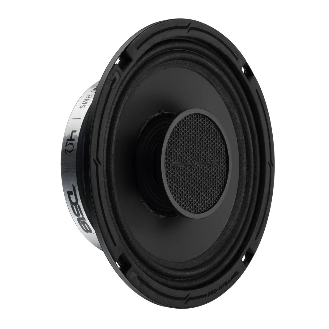 DS18 PRO-HY8.4MSL 8" Slim 2-Way Loudspeaker - 200 Watts Rms 4-ohm