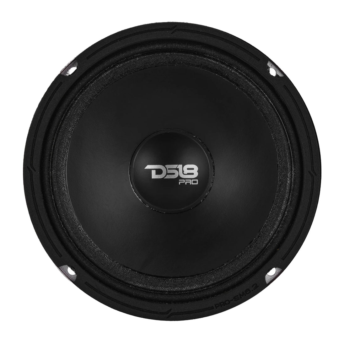 DS18 Combo - 2x PRO-SM69.2 6x9" + 2x PRO-SM6.2 6.5" Mid-Range Loudspeakers