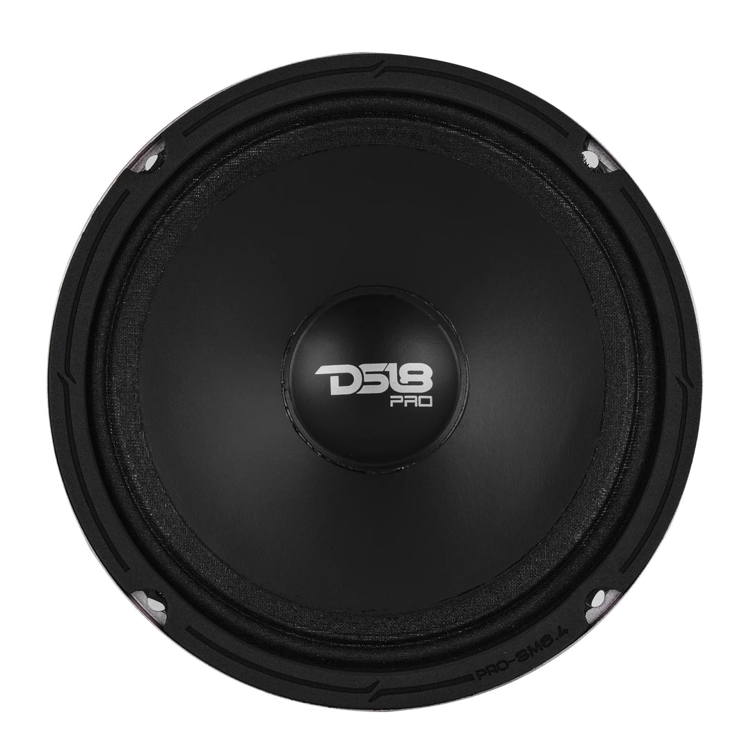 DS18 PRO-SM6.4 6.5" Slim Mid-Range Loudspeaker - 200 Watts Rms 4-ohm