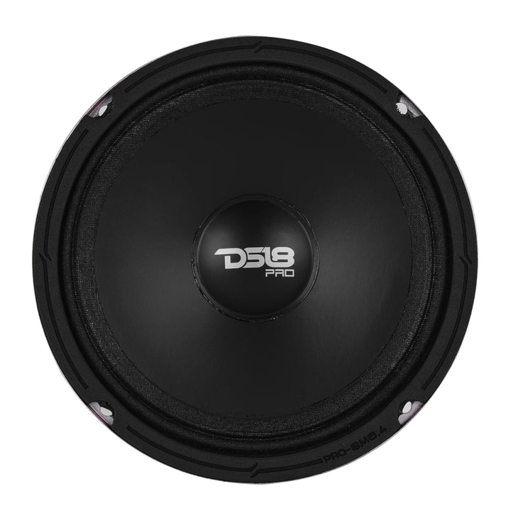 DS18 PRO-SM6.4 6.5" Slim Mid-Range Loudspeaker - 200 Watts Rms 4-ohm