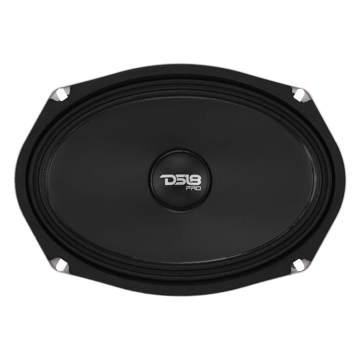 DS18 PRO-SM69.4 6x9" Slim Mid-Range Loudspeaker - 250 Watts Rms 4-ohm