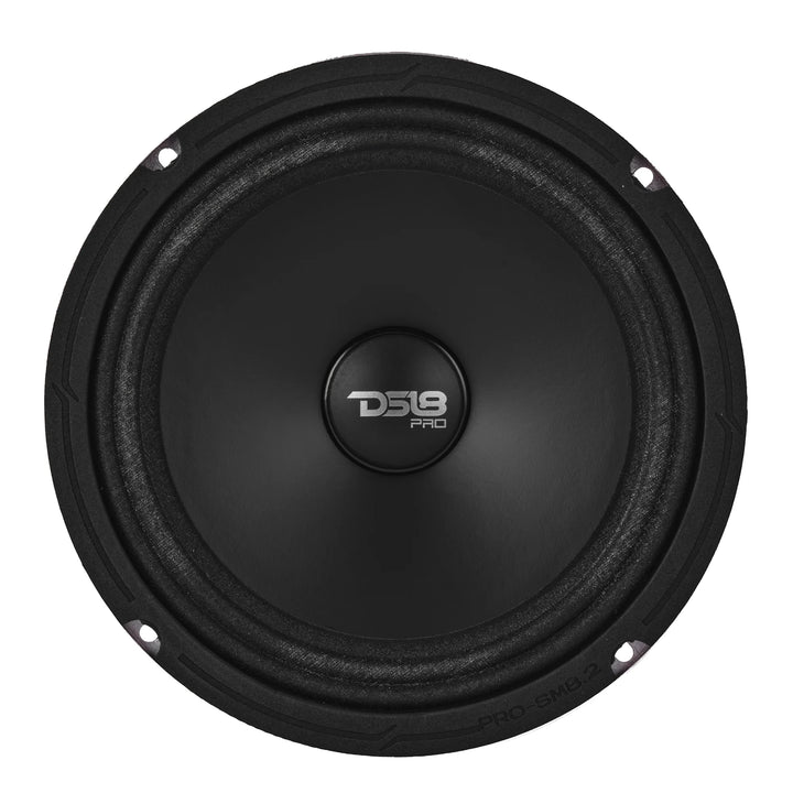 DS18 PRO-SM8.2 Altavoz de rango medio poco profundo de 8" con cono resistente al agua y bobina móvil de 1,5" - 250 vatios Rms 2 ohmios