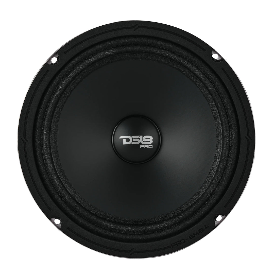 DS18 PRO-SM8.4 8" Slim Mid-Range Loudspeaker - 250 Watts Rms 4-ohm