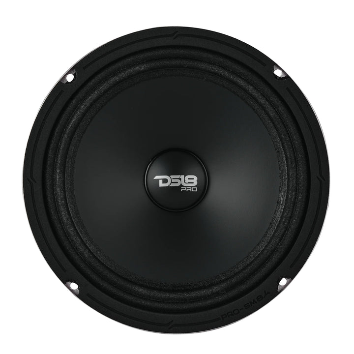 DS18 PRO-SM8.4 8" Slim Mid-Range Loudspeaker - 250 Watts Rms 4-ohm