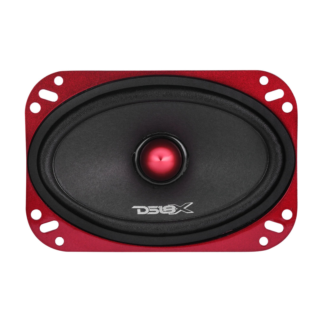 DS18 PRO-X46.4BM 4x6" Mid-Range Speaker - 100 Watts Rms 4-ohm
