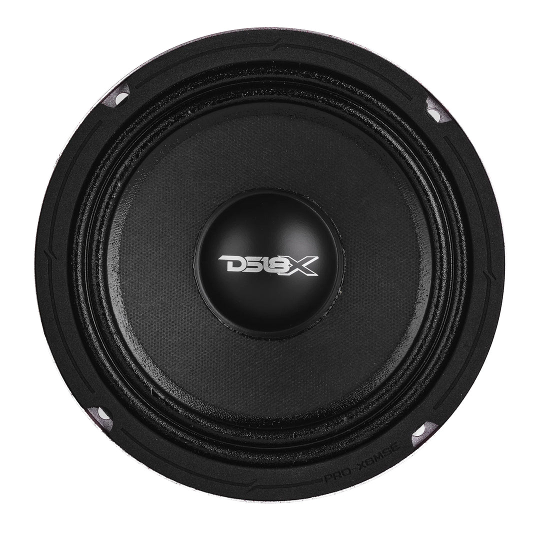 DS18 PRO-X6MSE 6.5" Sealed Back Mid-Range Loudspeaker - 250 Watts Rms 8-ohm