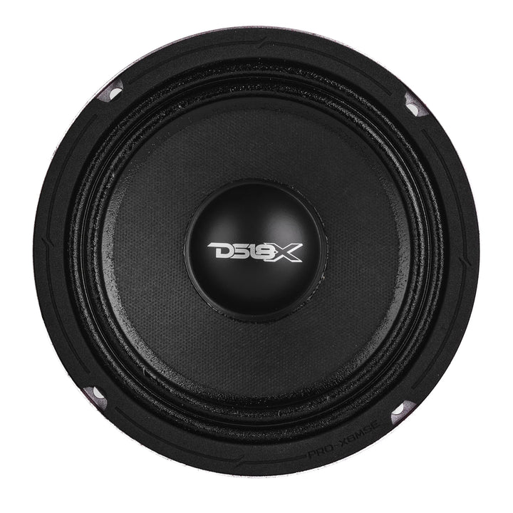 DS18 PRO-X6MSE 6.5" Sealed Back Mid-Range Loudspeaker - 250 Watts Rms 8-ohm
