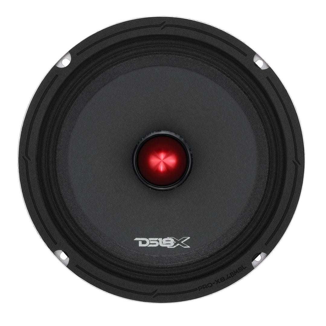 DS18 PRO-X8.4BMSL Slim 8" Mid-Range Bullet Loudspeaker - 250 Watts Rms 4-ohm