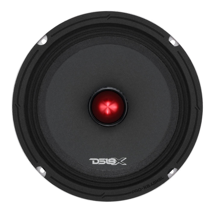 DS18 PRO-X8.4BMSL Slim 8" Mid-Range Bullet Loudspeaker - 250 Watts Rms 4-ohm