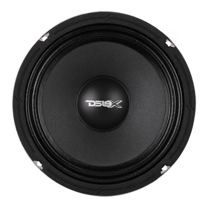 DS18 PRO-X8MSE Altavoz de rango medio de 8" con cesta sellada y bobina móvil de 1,5" - 275 vatios Rms 8 ohmios