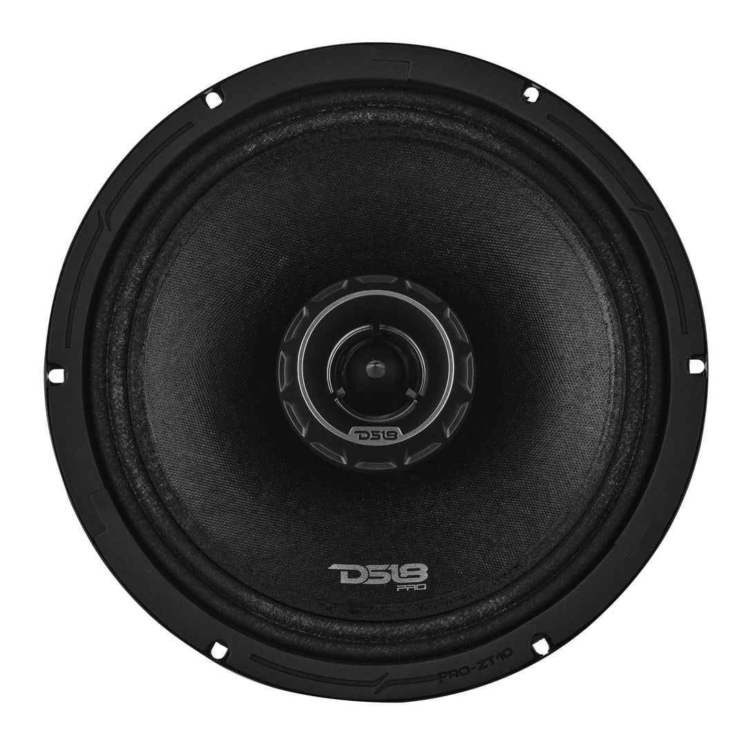 DS18 PRO-ZT10 10" 2-Way Loudspeaker - 300 Watts Rms 4-ohm