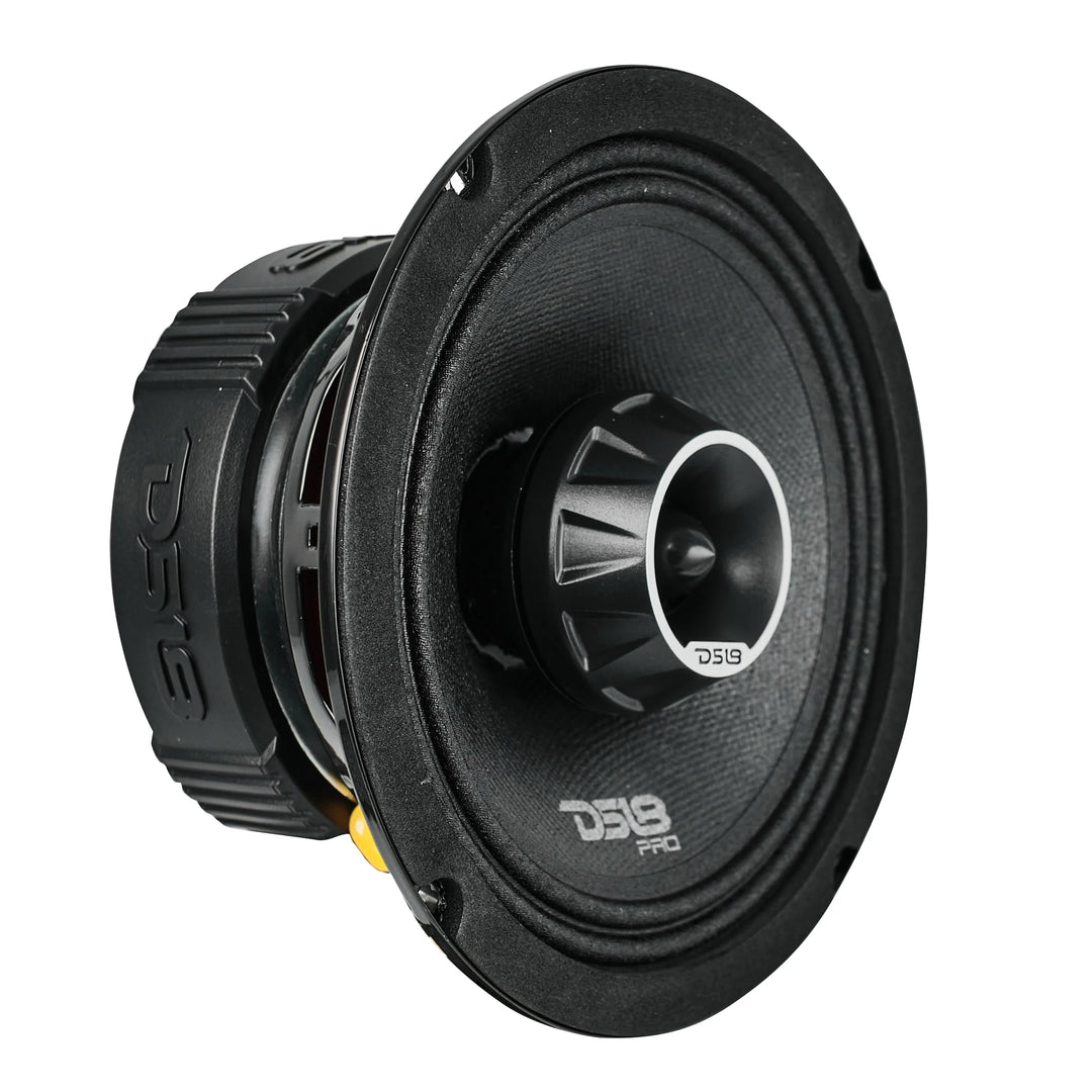 DS18 Combo - 4x PRO-ZT6 6.5" 2-Way Loudspeakers - G3600.4D 4-Channel Amplifier
