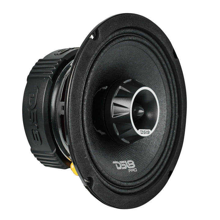 DS18 Combo - 4x PRO-ZT6 6.5" 2-Way Loudspeakers - G3600.4D 4-Channel Amplifier