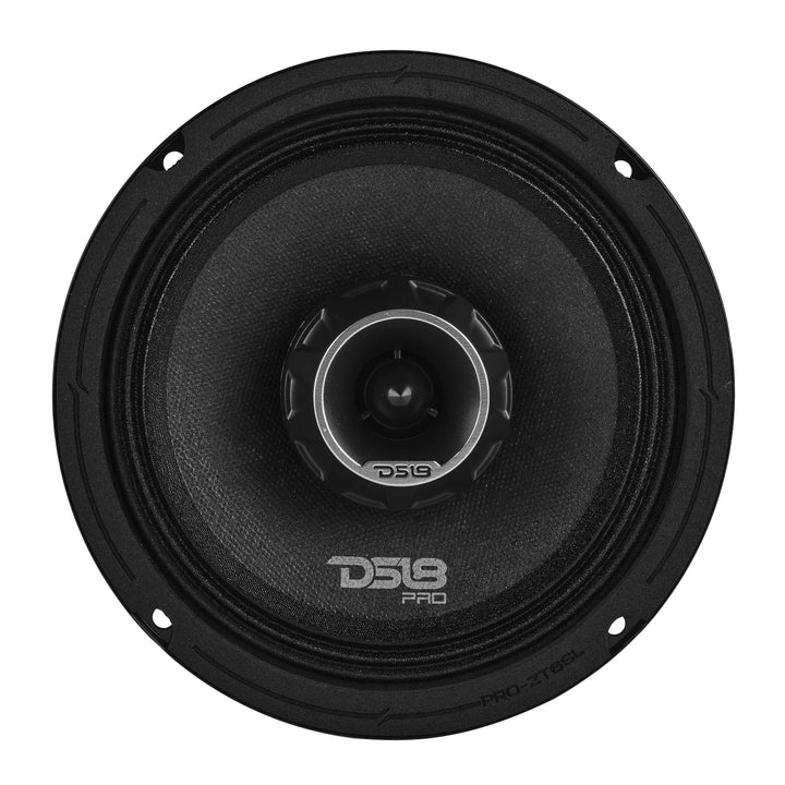 DS18 PRO-ZT6SL 6.5" Slim 2-Way Loudspeaker - 200 Watts Rms 4-ohm