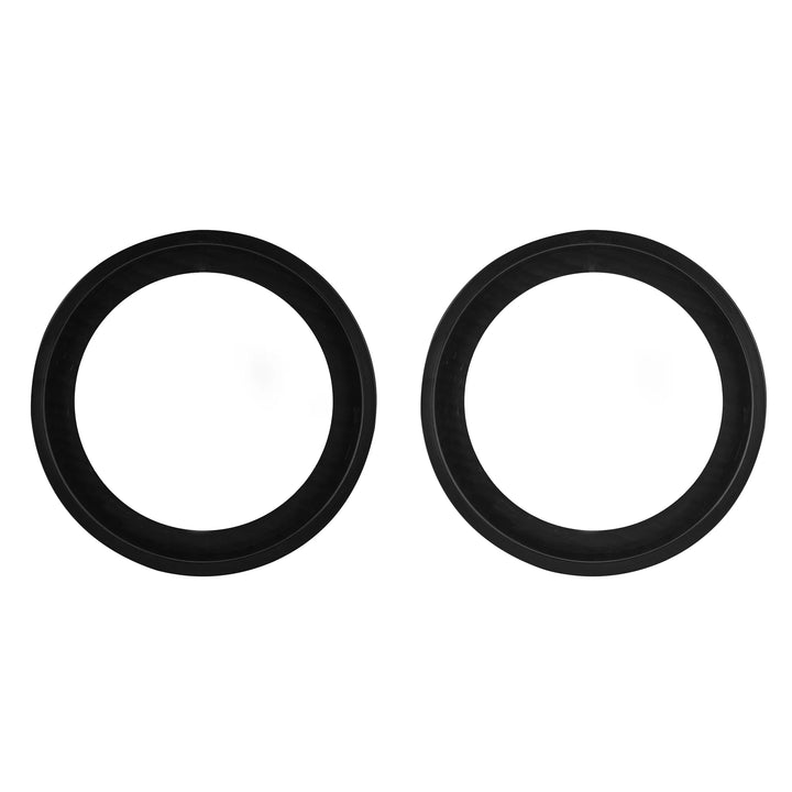 DS18 10" Subwoofer Spacer Rings - Fits 2014-23 Harley-Davidson Saddlebags