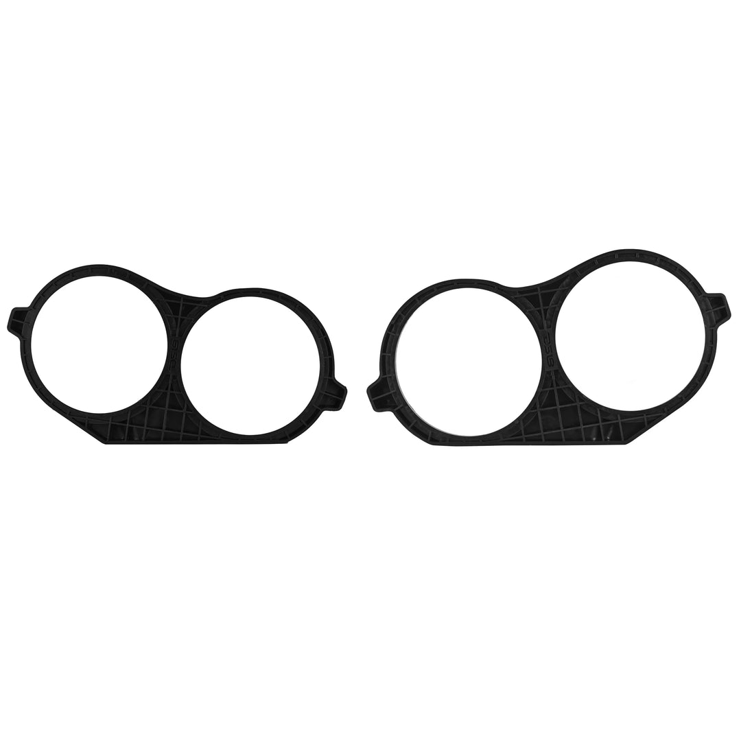 DS18 Dual 10" Saddlebag Speaker Adapter Kit - Fits 2014–2023 Harley Davidson