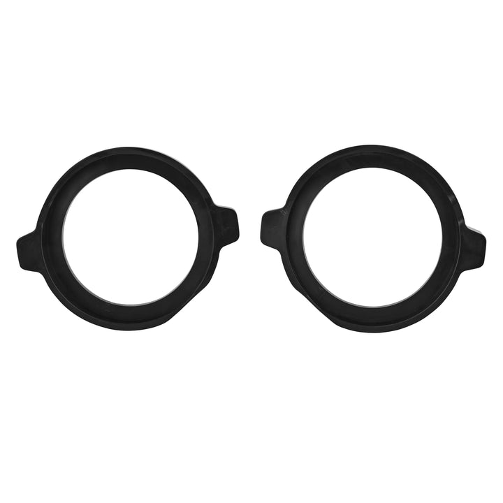 DS18 8" Speaker Adapter Kit - Fits 2014-23 Harley-Davidson Saddlebags