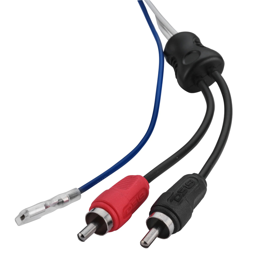 Polaris RZR PRO Subwoofer RCA & Remote Output Harness for Ride Command Systems - Plug & Play