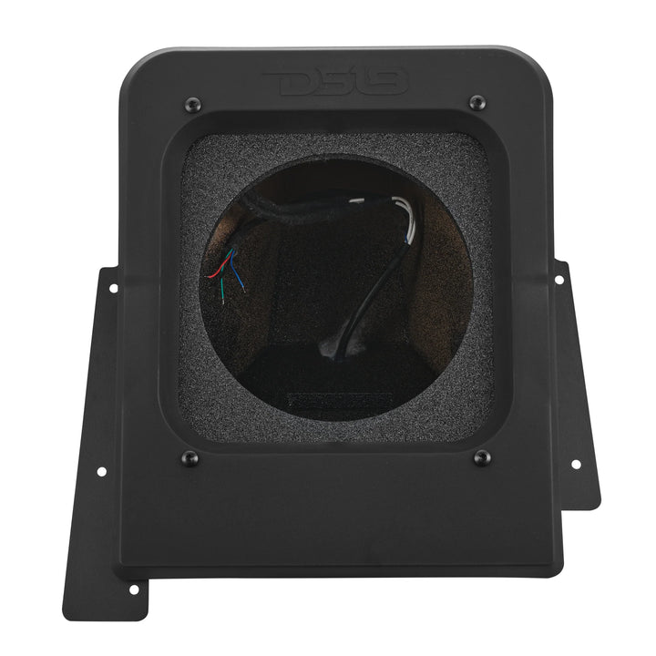 DS18 XL Sealed 10" Subwoofer Enclosure - Fits 2015-up Polaris Slingshot