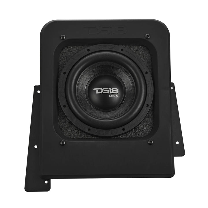 DS18 Sealed Enclosure with 10" Subwoofer - Fits 2015-up Polaris Slingshot