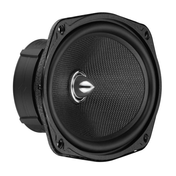 DS18 ZXI-692CC 6x9" 2-Way Component Speaker Set - 120 Watts Rms 4-ohm
