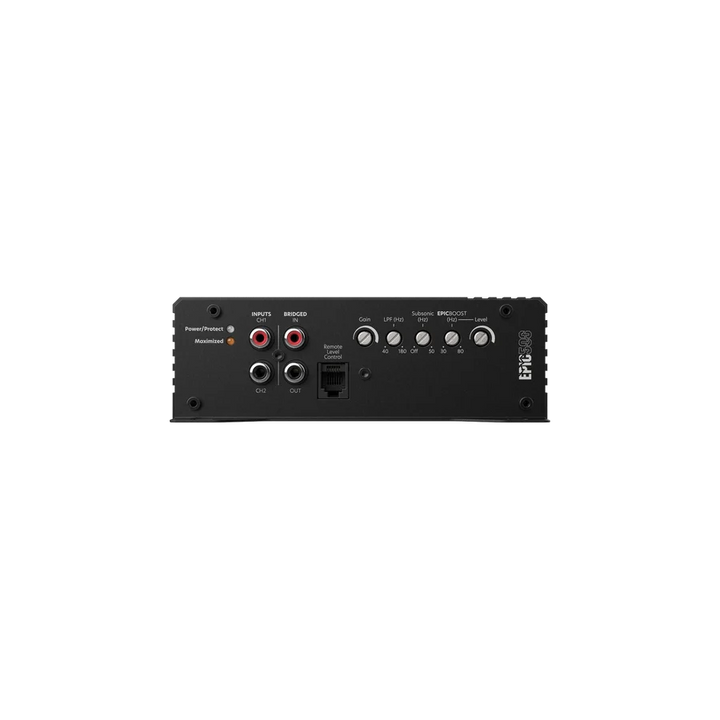 AudioControl EPIC500 Monoblock Subwoofer Amplifier - 500 Watts Rms @ 1-ohm