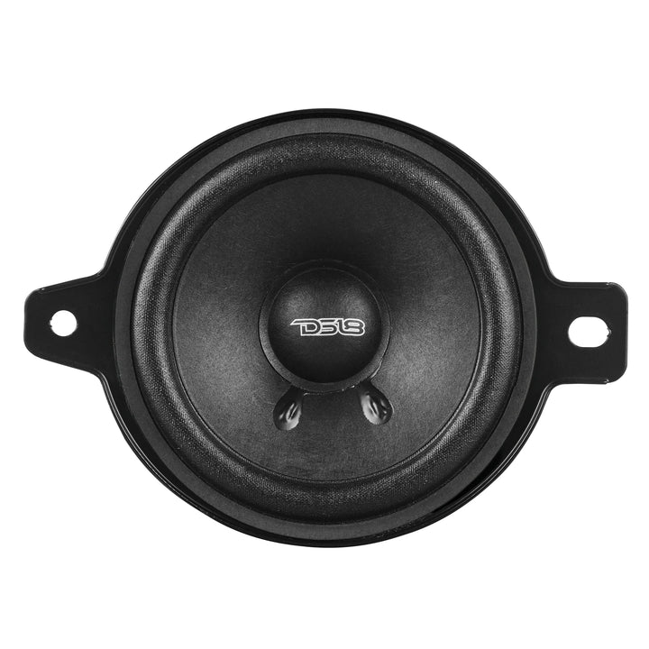 DS18 3D160NO-4 3" OEM Dash Loudspeakers with Neodymium Magnet - 80 Watts Rms 4-ohm