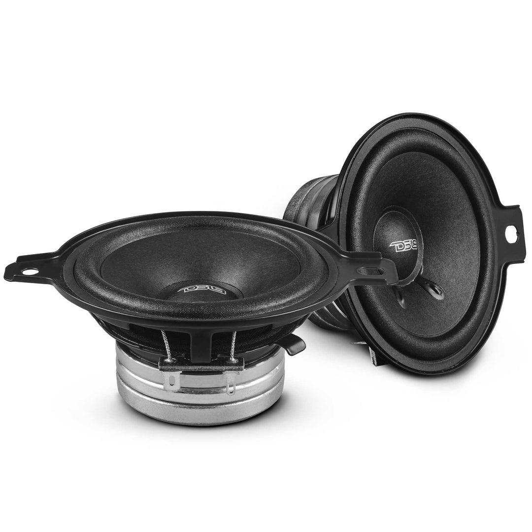 DS18 3D160NO-4 3" OEM Dash Loudspeakers with Neodymium Magnet - 80 Watts Rms 4-ohm