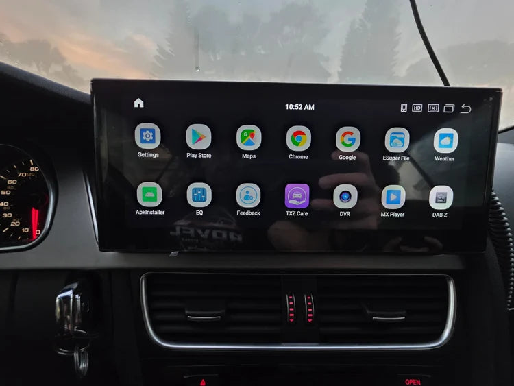 RDV 3GQ3-A 10.25" OEM Screen Replacement Upgrade - Fits 2013-2018 Audi Q3 without Navigation