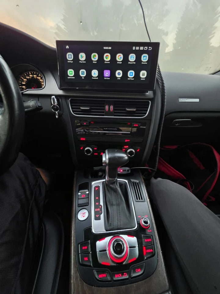 RDVFL 3GQ5-A 10.25" OEM Screen Replacement Upgrade - Fits 2009-2017 Audi Q5 with 3GMMI