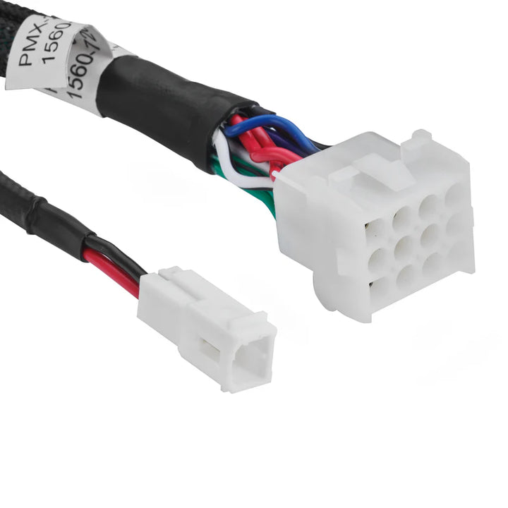 DS18 Upper Dash Kit with MRX150 Head Unit and Plug & Play Wire Harness - Fits 2017-up Can-Am Maverick X3