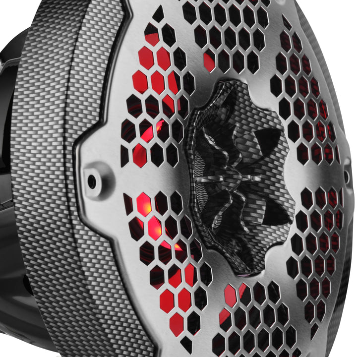 DS18 CF-6MD 6.5" Neodymium 2-Way Marine Speakers - 250W Rms 4-ohm