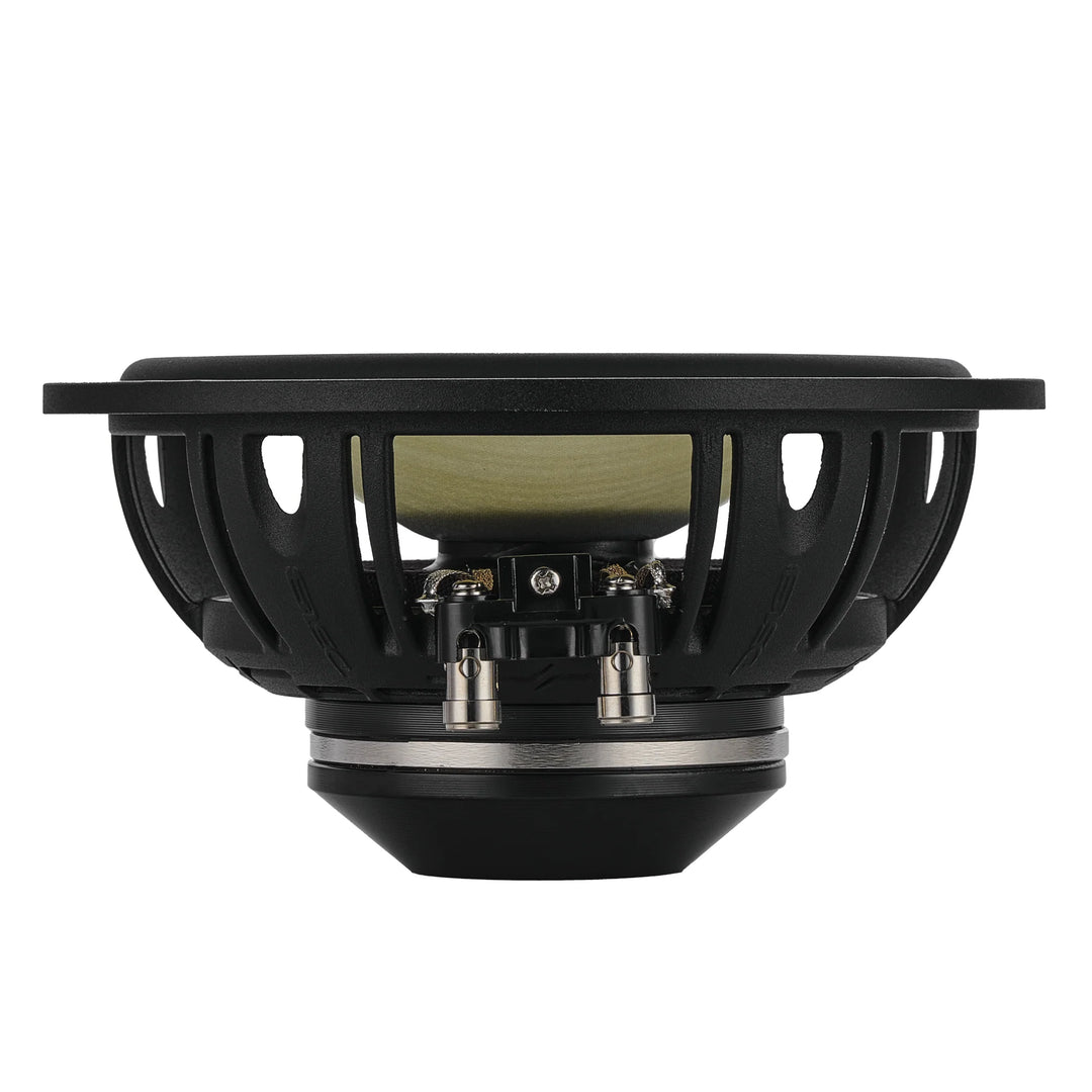 DS18 DXQ 6.5" 3-Way Neo Component Set with Yellow Straw Cone - 180 Watts Rms 4-ohm