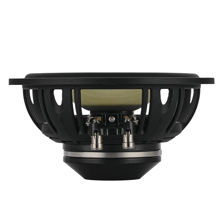DS18 DXQ 6.5" 3-Way Neo Component Set with Yellow Straw Cone - 180 Watts Rms 4-ohm