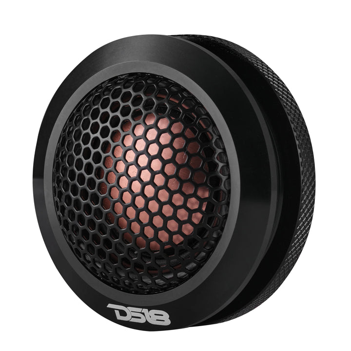 DS18 DXQTT1 2.2" Neodymium Titanium Dome Tweeters - 30 Watts Rms 4-ohm