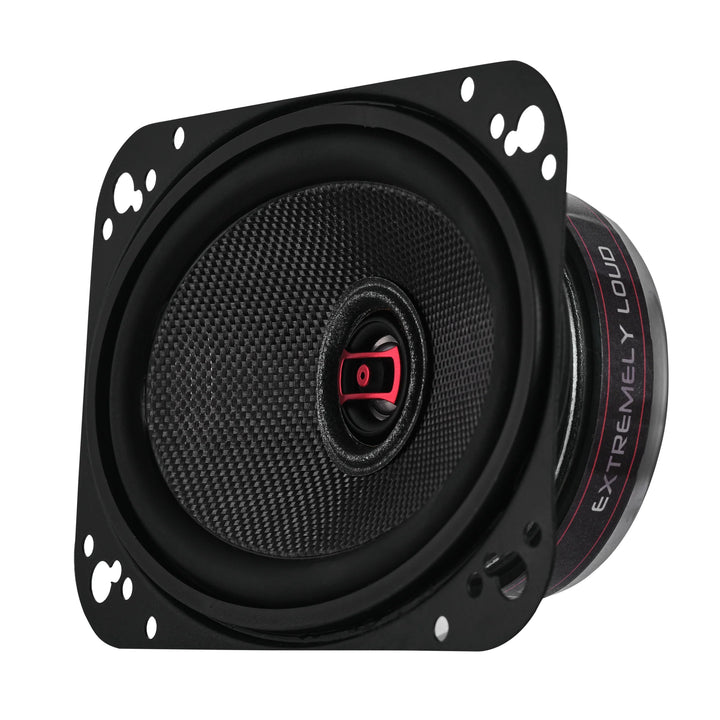 DS18 EXL-SQ4.6 4x6" 2-Way Coaxial Speakers - 60 Watts Rms 3-ohm