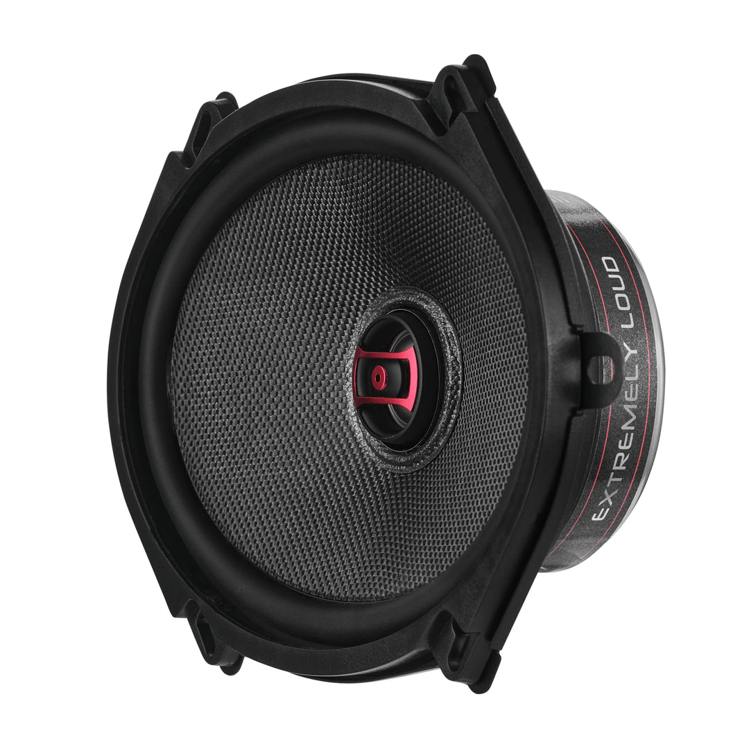 DS18 EXL-SQ5.7 5x7" 2-Way Coaxial Speakers - 120 Watts Rms 3-ohm