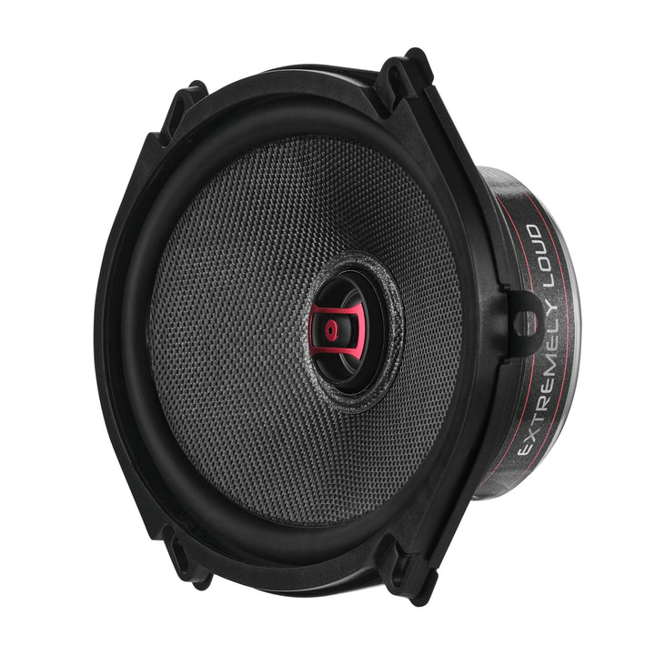 DS18 EXL-SQ5.7 5x7" 2-Way Coaxial Speakers - 120 Watts Rms 3-ohm