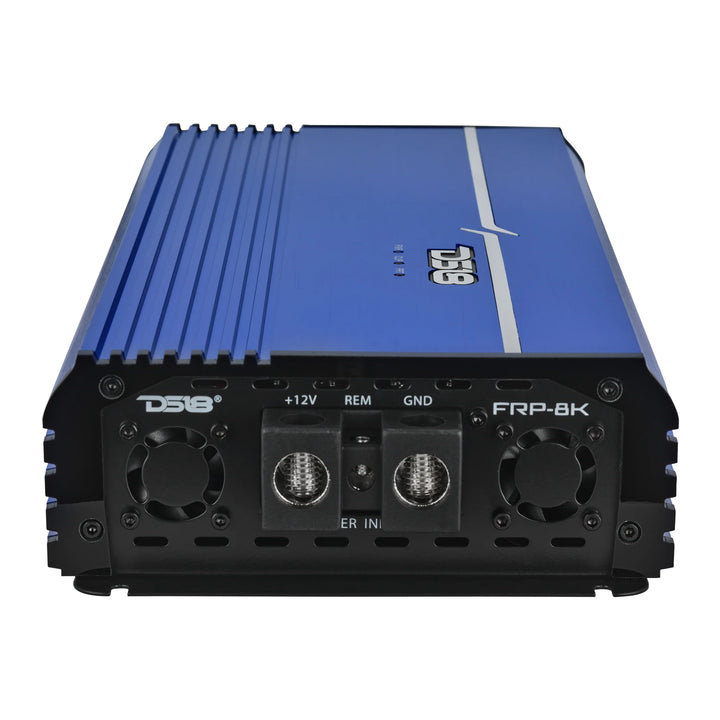 DS18 FRP-8K/BL Full-Range Monoblock Amplifier - 8000 Watts Rms @ 1-ohm