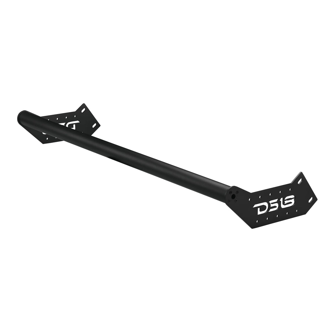 DS18 Mounting Tube with 4x 8" Marine Tower Speakers - Fits 2018-2023 Jeep Wrangler JL 2-Door Hardtop
